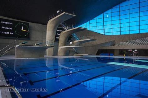 The women's 3m springboard preliminary round took place divers say that rinsing off helps prevent keep their muscles warm and prevent cramping when they. Foto de London Aquatics Centre, Londres: The Olympic ...