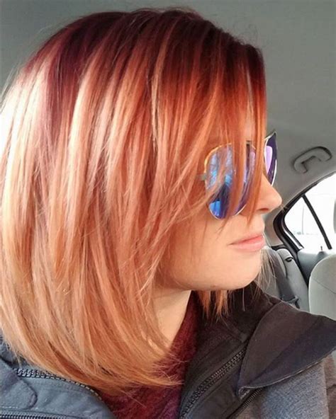 strawberry blonde ombre hair color most beautiful strawberry blonde hair color ideas