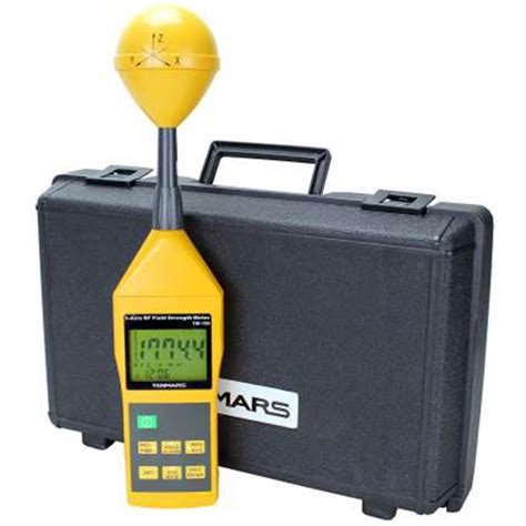 Tenmars Tm 196 3 Axis Emf Rf Field Strength Meter 10mhz To 8ghz Rf