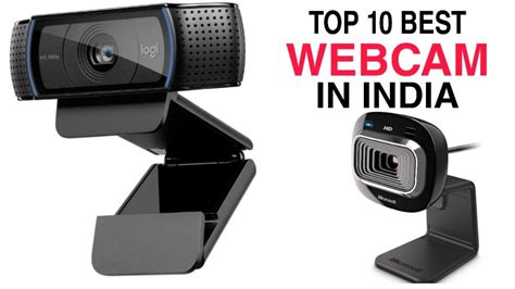 Top 10 Best Webcam In India With Price Best Webcam For Youtube 2023