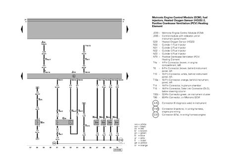 [diagram] 2000 Vw Beetle Engine Diagram Sensor Unit Mydiagram Online