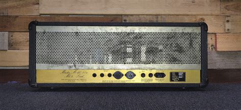 Marshall Jcm800 2204 1981 Vintage Tube Guitar Amplifier With Jcm800