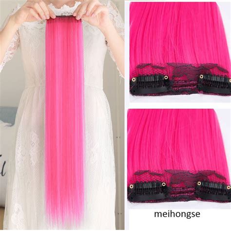 Buy Shangke 25 Colors One Piece One Clip Hair