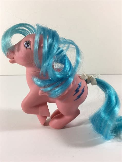 Vintage My Little Pony 1983 G1 Firefly Pegasus Hasbro Ebay My