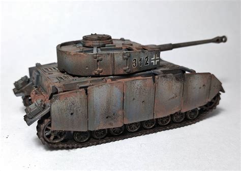 Panzer Iv 172 Scale Plastic Soldier Company Plastic Soldier