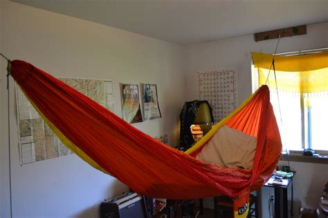 Hang Your Hammock Indoors : 6 Steps (with Pictures) - Instructables