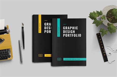 Graphic Design Portfolio ~ Brochure Templates ~ Creative
