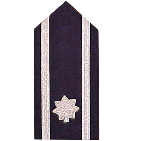 Air Force Shoulder Board Dress Lieutenant Colonel Female Small Rank