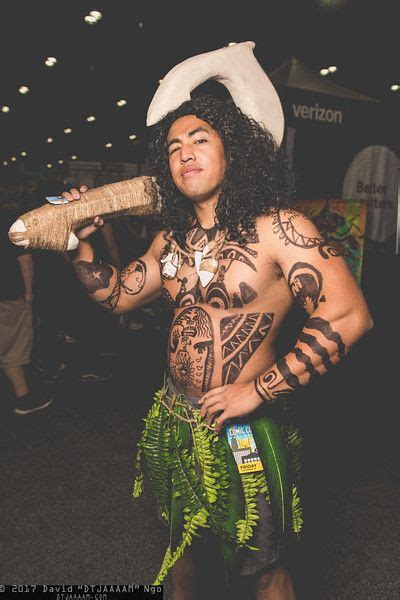 I Cosplayed As Maui From Moana And This Is How I Created The Costume Artofit