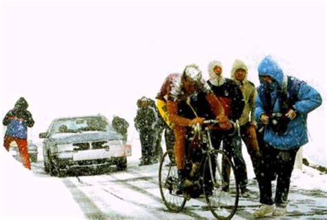 3,579 kilometers raced at an average speed of 36.79 km/hr. Johan van de Velde: Giro d'Italia 1988, Gavia #epic