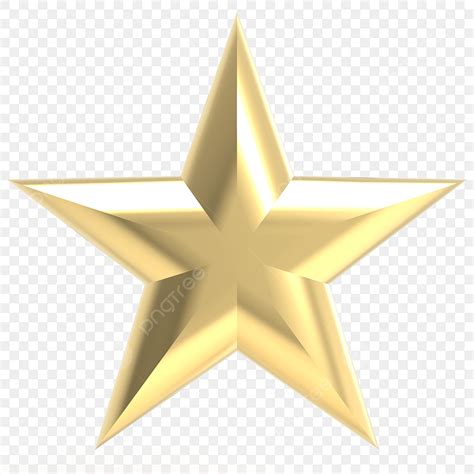 Yellow Star Clipart Png Images Yellow Gold 3d Star Gold Star Star