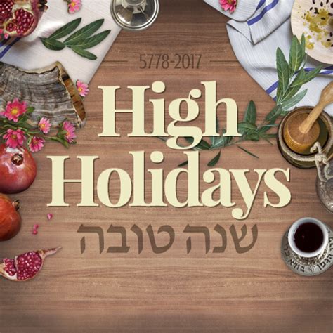 Jewish High Holiday Guide High Holidays Holiday Guide Jewish High