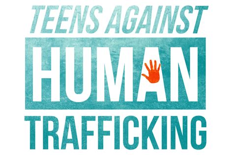 Teens Against Human Trafficking Trafficking Awareness Iowa