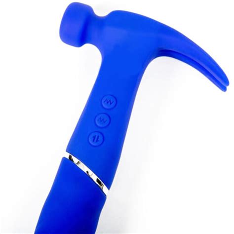 Hammer Sex Toys G Spot Dildo Vibrator 3 Speeds 21 Frequency The Hammer