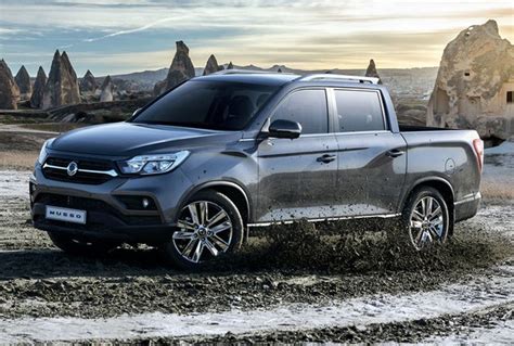 2020 Ssangyong Musso Specs Equipment Price 2020 2021 Pickup Trucks