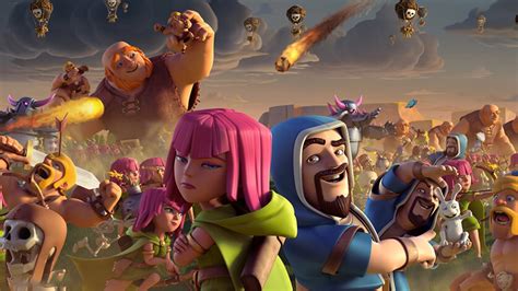 57 Clash Of Clans Hd Wallpapers Background Images Wallpaper Abyss