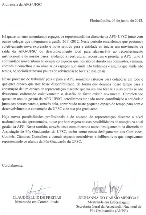 Carta De Desligamento De Um Membro Da Igreja  New Sample b