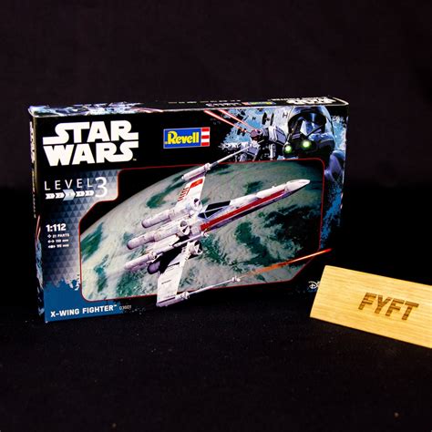Star Wars X Wing Fighter Model Kit 1112 Revell Stavebnice