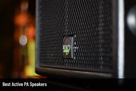 6 Best Active Pa Speakers Electromarket