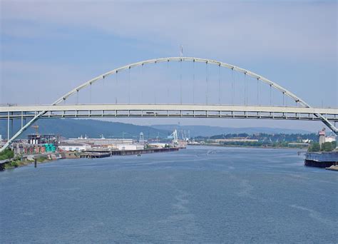 Bridge Of The Week Portlands Bridges Fremont Bridge 2