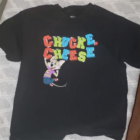 None Shirts And Tops Classic Chuck E Cheese Tshirt Poshmark