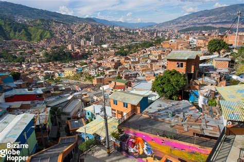 Comuna 13 de medellin, medellín (medellín, antioquia). Escalators to Heaven: Visiting Independently Medellín's ...