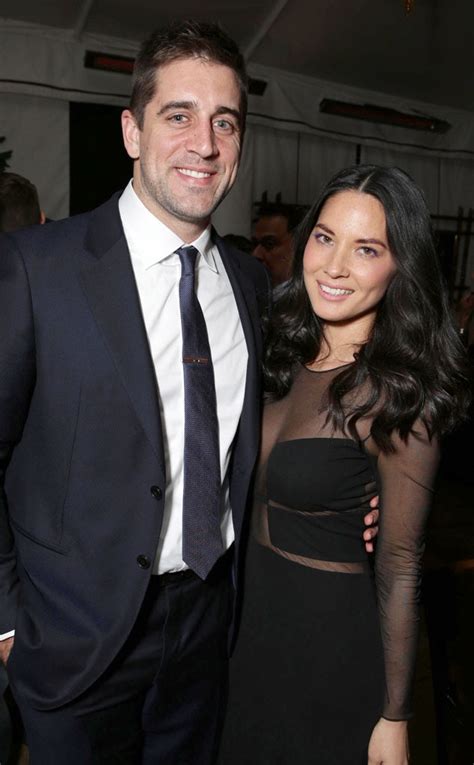 Olivia Munn Opens Up About Her Hunky Nfl Boyfriend Aaron Rodgers E