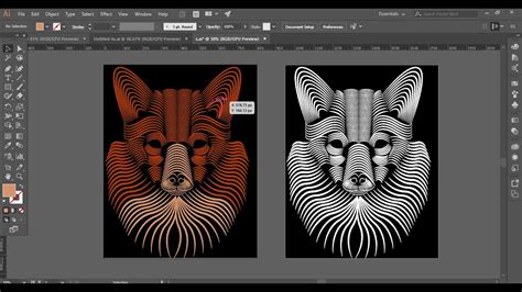 Adobe Illustrator Tutorial For Beginners Graphic Design Online Course Lesson 10 Youtube