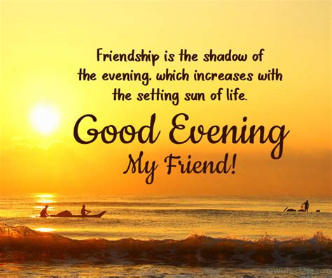 150 Good Evening Messages Wishes And Quotes Wishesmsg