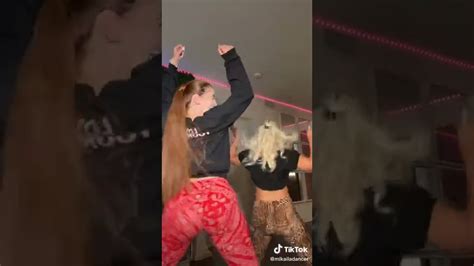 White Girls Can Twerk Too Karlyetaylor Mikailadancer Itssissysheridan Tiktok Youtube