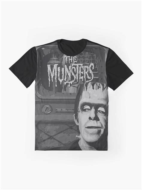 The Munsters T Shirt For Sale By Whoisaboogie Redbubble