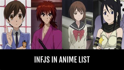 Infj Anime Characters One Of The Animes Many Strengths Is Its Unique