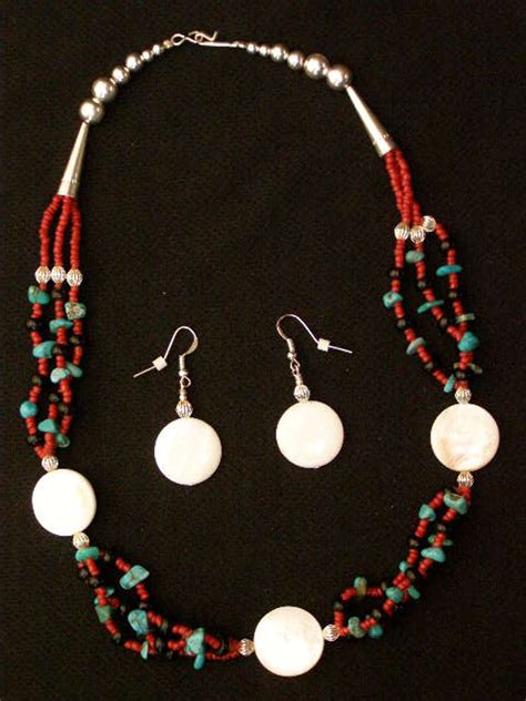Native American Navajo Jewelry Necklace 25 171 Mission Del Rey