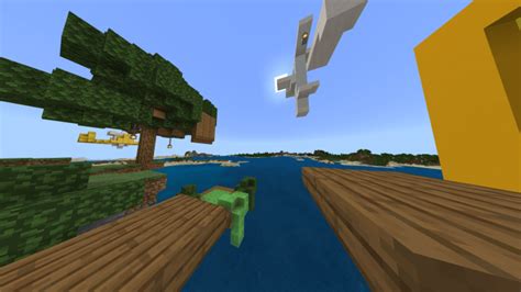 It allows other people in your local network (i.e. Timed Parkour Practice | Minecraft PE Maps