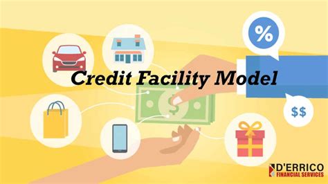 1 Best Credit Facility Model Template Download