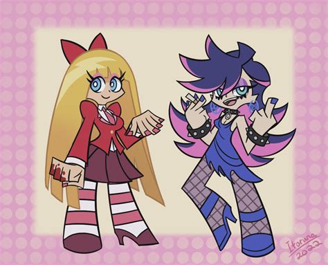 Roleswap Panty And Stocking By Itoruna The Platypus On Deviantart