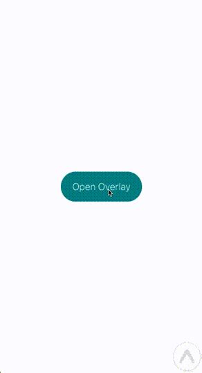 React Native Animated Overlay | Reactscript