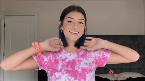 Charli d'amelio is an american dancer, tiktok celebrity, and youtuber who is popular as 'tiktok's biggest star.' in december 2020, she launched her first book 'essentially charli: TikTok star Charli D'Amelio unveils her first book ...