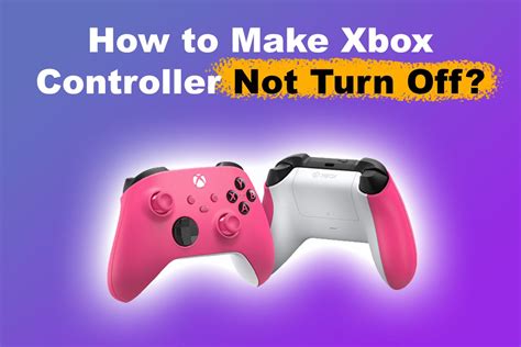 How To Make Xbox Controller Not Turn Off Solved Alvaro Trigos Blog