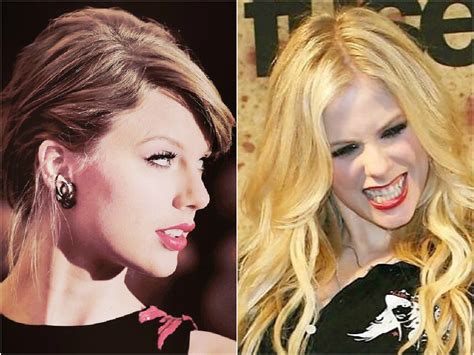 Taylor Swift Critica Mandg De Cantoras Pop E Avril Lavigne Responde