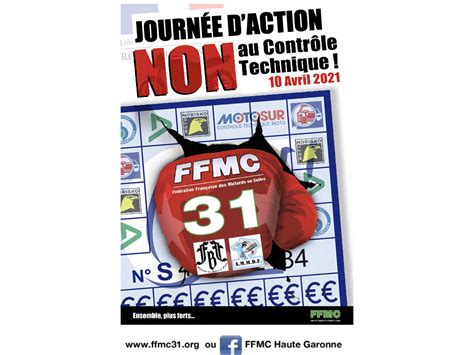 Jante débordant de la carrosserie. Journée d'action NON AU CONTRÔLE TECHNIQUE