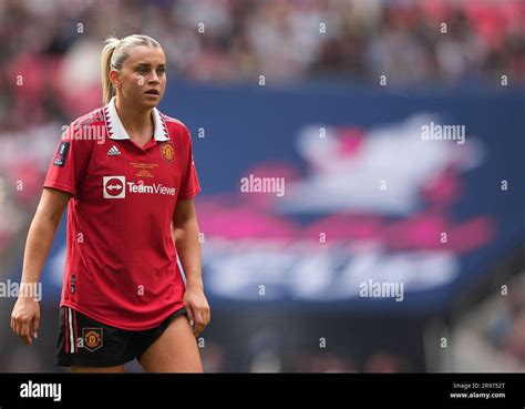 Alessia Russo Of Man Utd Women During The Women S Fa Cup Final Match