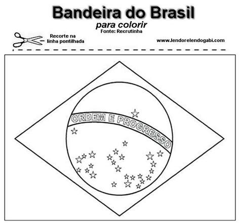 Prof Ananda Bandeiras Do Brasil Para Colorir