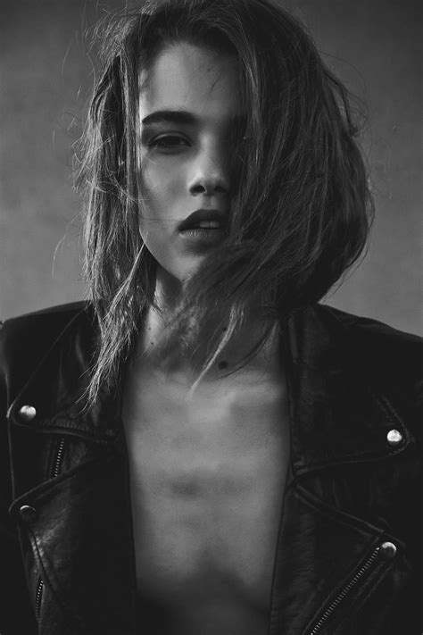 pauline hoarau by billy rood portrait girl face model photography