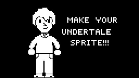 This tool is a very fast and easy tool. Pixilart - Make YOUR Undertale Sprite by Cess