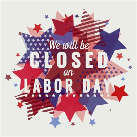 Labor Day Posters Backgrounds Illustrations Royalty Free Vector