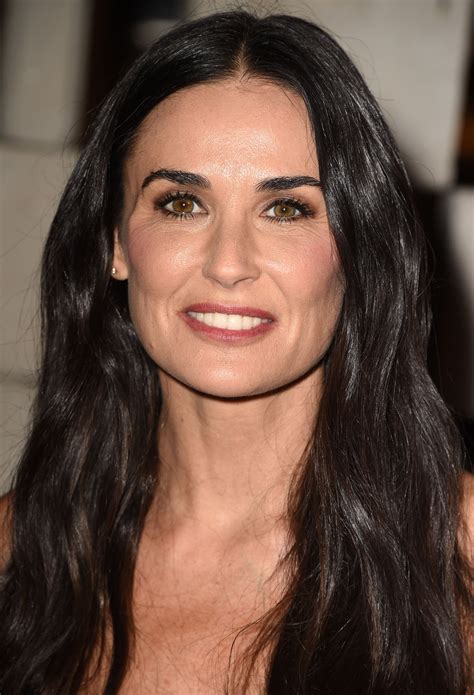 Demi Moore You Will Not Believe What Celebrities Actually Do To Their Faces Popsugar Beauty