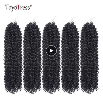 Wholesale Passion Twist Hair Synthetic Crochet Braids Hair Extension Strands Pack Inch Pack
