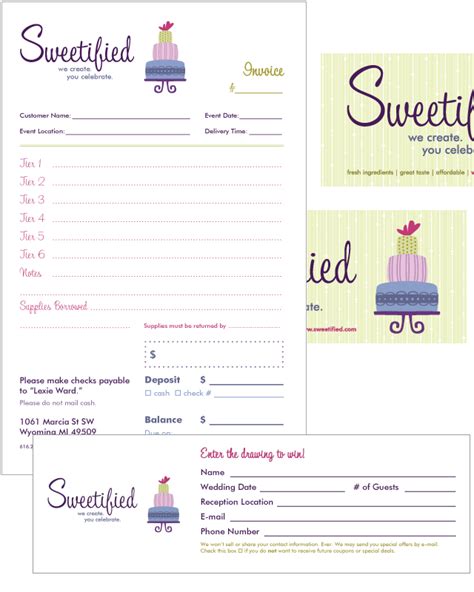 Cake Order Form Template Word Professionally Designed Templates