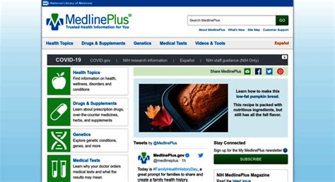 Access Medlineplus Health Information From The
